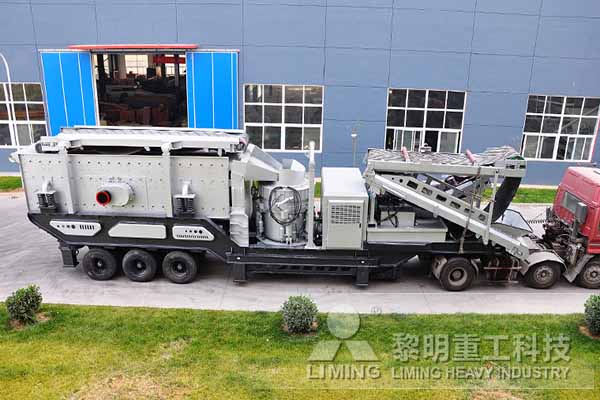 選擇輪胎移動式破碎機來加工青石，不會錯。