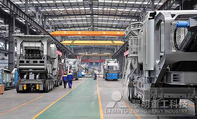 時產400噸/時河卵石移動破碎站產能與什么有關系