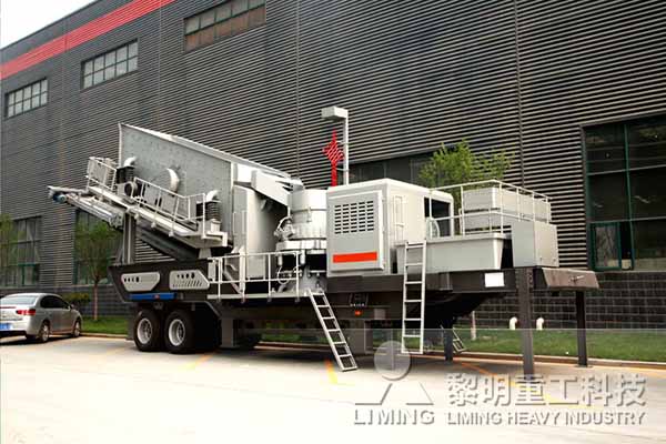 可移動的處理建筑垃圾的破碎設備