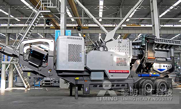 如何讓移動式破碎機設備工作性能有所提高