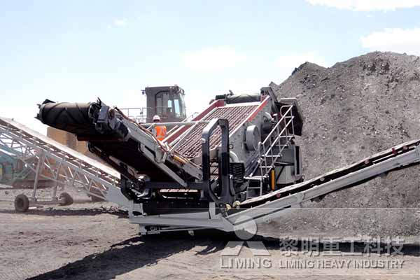 大型移動破碎站機械成為砂石行業必選設備